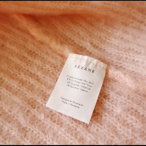 XS - SEZANE jumper - Picture 4 of 4